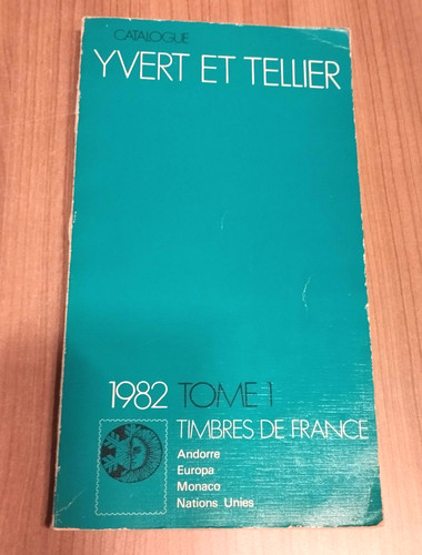 Catalogue livre cote timbre - ,