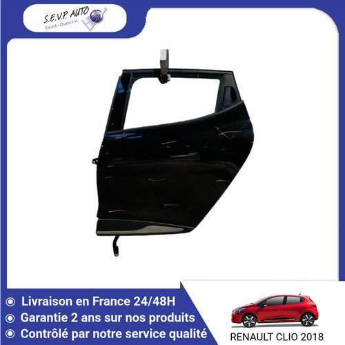Porte arriere gauche - arriere,