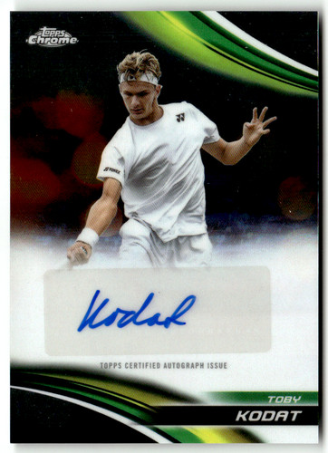 Topps tennis chrome - topps,