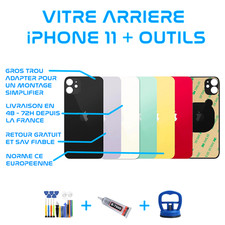 VITRE VERRE ARRIÈRE iPHONE 11