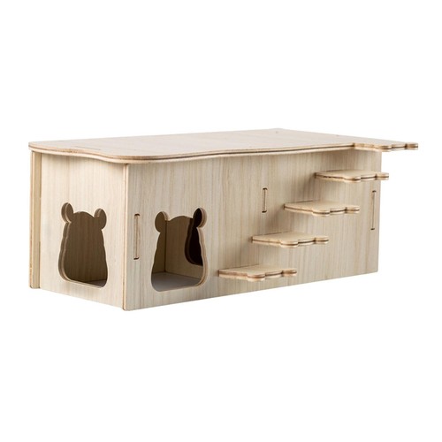 Hamster house cage - hamster, decor