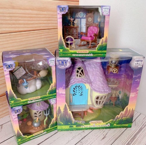 Sylvanian families little - sylvanian,