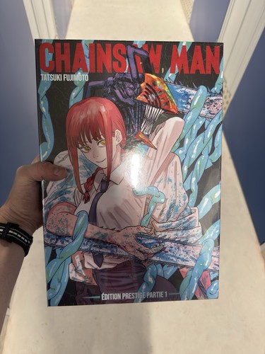 Chainsaw man coffret - chainsaw,