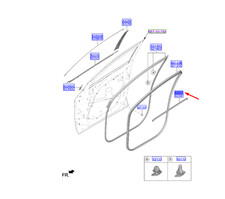 KIA Bande de NQ5 MK5