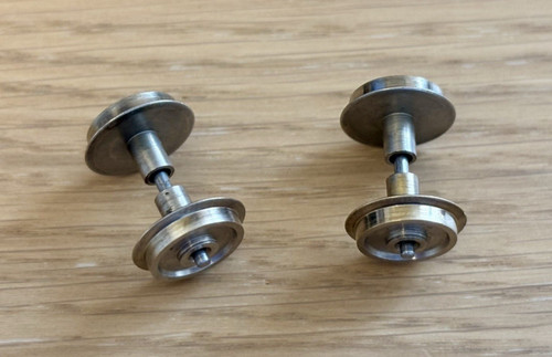 Jouef lot essieu pour bogie - lot,