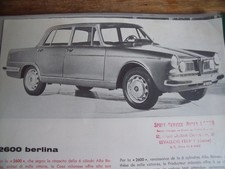 Alfa Roméo 2600 berline