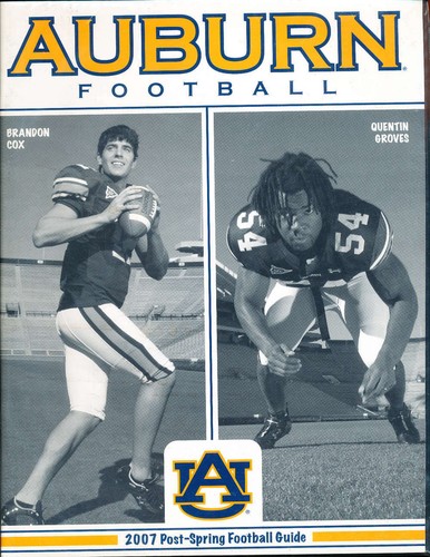 2007 auburn university - auburn,