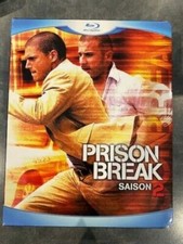 série PRISON BREAK l'intégrale SAISON 2 en blu-ray zone B - COFFRET