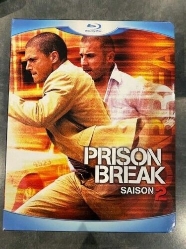 Prison break intégrale - break, l'intégrale