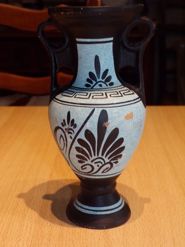 Vase poterie grecque décor - en,