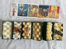 Figurines métal Nicolède Cixi Hébus LANFEUST de TROY Tarquin Arleston FARIBOLES