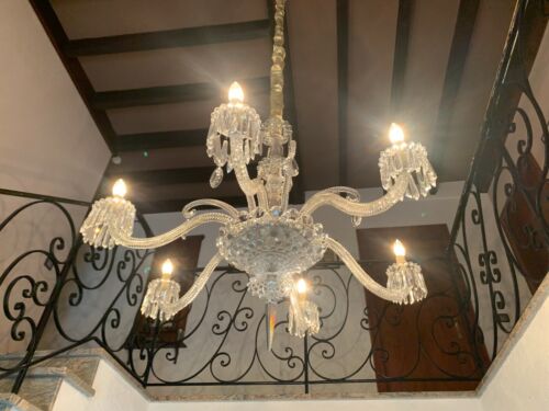 Lustre saint louis - saint, signé