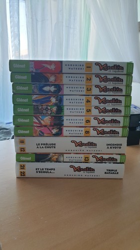 Lot manga kenshin le - du,
