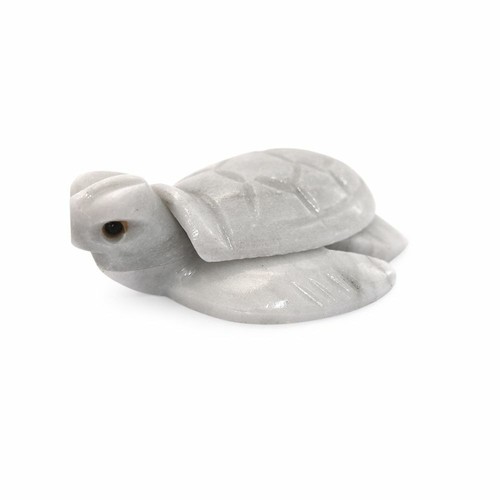 Sculpture tortue marbre - sculpture, en