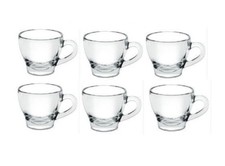 Set 6 Pièces Tasses Café