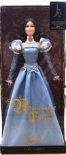 RARE BARBIE " RENAISSANCE FAIRE "  , CONVENTION PARIS de 2011. NEUVE EN BOITE.