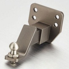 Tow hook of Rear Bumper A Upgraded For 1/10 RC Car AXIAL D90 Rock Crawler TFL