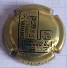 Capsule de Crémant d'Alsace