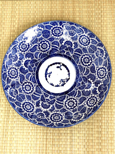Ancienne grande assiette