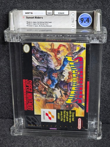 Snes sunset riders wata 4 - wata, 9.4
