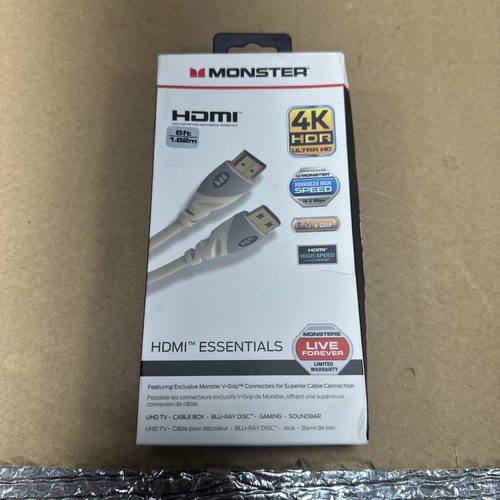 Monster hdmi essentials - monster, 4k