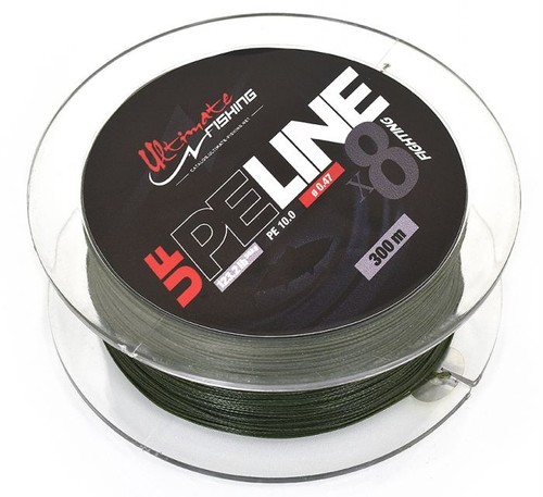 Ultimate fishing tresse - ultimate, pe
