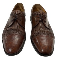 Mezlan Genuine Crocodile Mens