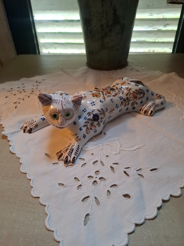 Bouquetière forme chat - bouquetière, en