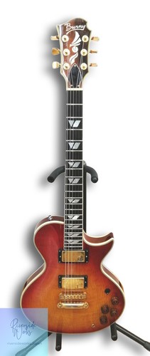 Guitare électrique burny - guitare,