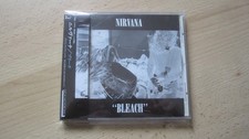 NIRVANA Bleach CD pressage
