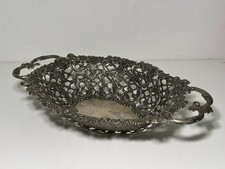 Corbeille ajourée métal