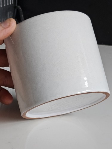 Ceramique pot rouleau 1950 - pot,