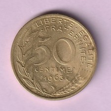 50 Centimes, FRANCE 1963