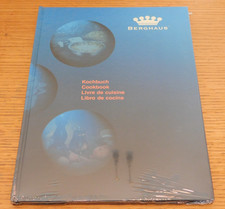 sous blister BERGHAUS kochbuch LIVRE RECETTES de CUISINE cookbook LIBRO COCINA