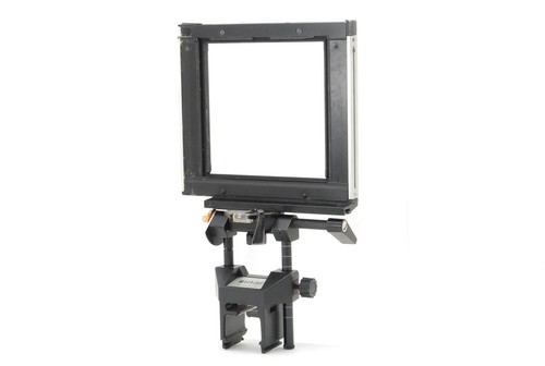 Sinar f 4x5 - sinar, avant