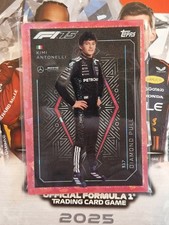 F1 Turbo Attax 2025 - Kimi Antonelli - Diamond Pull Pink - India Version