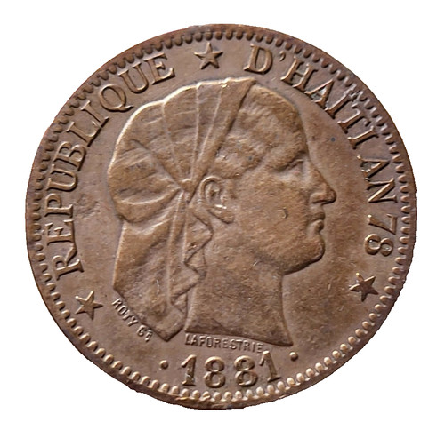 Haïti centime an - haÏti,