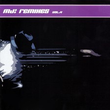 Michael Jackson - Remixes Vol. 4 - Vinyl Record (2xLP) - VG+/VG