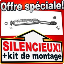 Silencieux intermédiaire pour - silencieux,