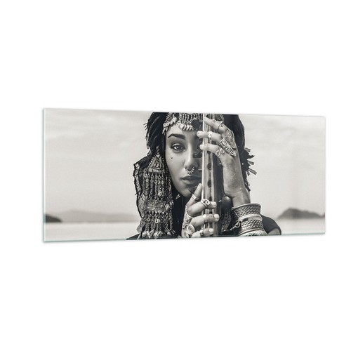 Impression sur verre 100x40cm - impression,
