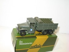 SOLIDO, camion militaire GMC