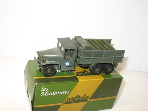 Solido camion militaire gmc - solido,,