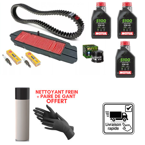 Pack entretien courroie filtre - entretien,