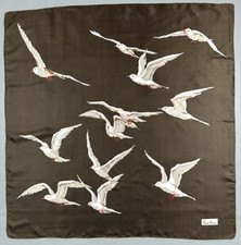 Authentique foulard vintage  " Papillon "