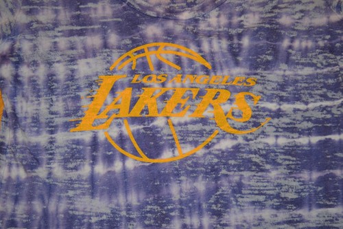 Lakers logo tie dye - la,