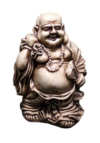 Feng shui debout bouddha - feng-shui, riant