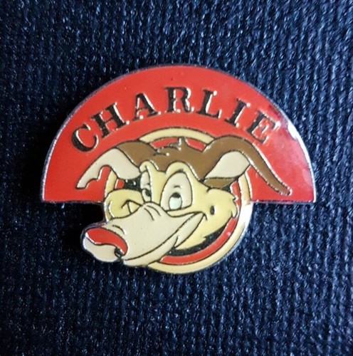 Pin charlie loup bd - "charlie",
