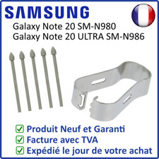 LOT DE 5 POINTES DE RECHANGE DU STYLET DU SAMSUNG GALAXY NOTE 20 /20 ULTRA BLANC