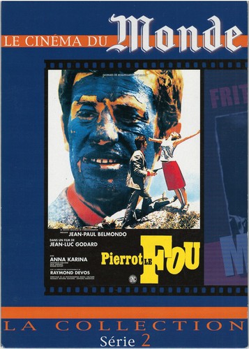 Pierrot fou belmondo - le,