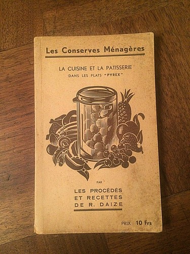 Les conserves ménagères - conserves,